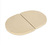 Drip Pan Racks and Ceramic Heat Deflectors