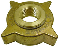 Marshall Excelsior 3-1/4" Female ACME x 1-1/4" FNPT Adapter