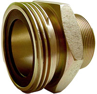 Marshall Excelsior 3-1/4" Male ACME x 2" MNPT Adapter