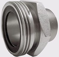3-1/4" Male ACME x 2" MNPT Adapter