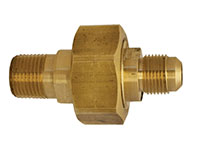 MEC™ 1/2" MNPT x 3/8" Male Flare Dielectric Union (ME690)