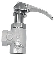 1/2" Size Marshall Excelsior Angle Toggle Valve