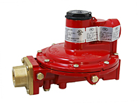 Marshall Excelsior Full Size 7/32" Orifice 10B Series First Stage Domestic Excela-Flo Pressure Regulator