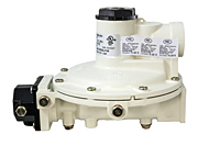 Marshall Excelsior Full Size 7/32" Orifice 10E Integral Two Stage 2 PSI Service Excela-Flo Pressure Regulator