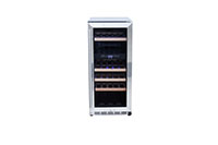 NOVO15WINE1-15-inch-outdoor-rated-dual-zone-wine-cooler-glass-door-front-closed.jpg