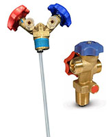 REFRIG-CGA-Dual-Outlet---Y-valves