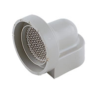 1/4" Connection Size Angle Type Vent Assembly