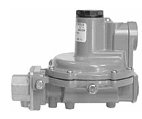 Fisher® Integral Two-Stage Regulators