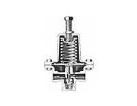 Fisher® Type 64SR High Pressure Adjustable Regulator with Relief Valve
