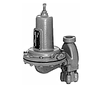 14000000 Btu/hr Capacity Fisher® 630 High Pressure Regulator