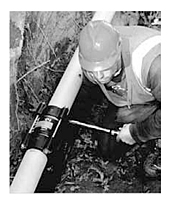 Permasert® XL Large Diameter Mechanical Couplings Permasert® XL Large Diameter Mechanical Couplings