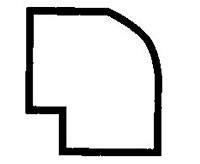 1/2 to 3" Iron Pipe Size (IPS) 90 Degree Elbow