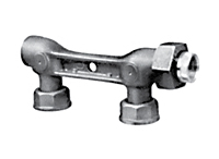 3/4" Inlet Connection Size Meter Bar