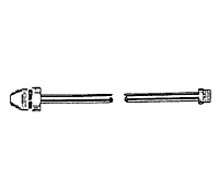 Pigtails 1/4" Outside Diameter Copper Tubing - 3