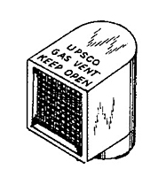 3/4" Connection Size Vent Assembly