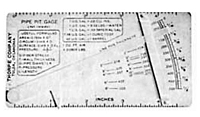 Pit Gauges with Case