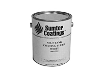Sumter No. 5 Tank Enamel Blued White Tank/Cylinder Enamel