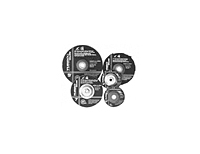 Type 27 Depressed Center Grinding Wheels