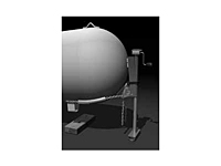 Fisk Tank Lifting Jacks