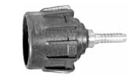 Type 1 (QCC) Hose Barb Connectors