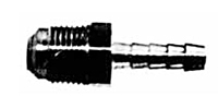 Male Flare By Hose Barb Connectors