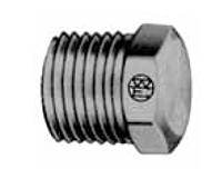 Western Enterprises Brass Pipe Thread Plugs