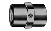 Western Enterprises Female to Female Brass Pipe Thread Couplings