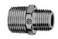 Western Enterprises Male to Male Brass Pipe Thread Reducer Bushings
