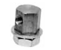 1/4" Flare Size Brass Bulkhead Fitting