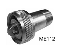 Marshall Excelsior 1" Thread Size ACME Brass Filler Coupling