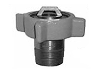 Marshall Excelsior 1-1/4" Thread Size ACME Brass Vapor Coupling