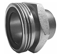 ACME Steel Male x MNPT Adapters
