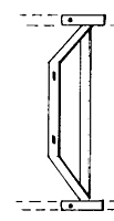18" Height x 40" Width Heavy-Duty Stand and Reinforced Stand for 1450, 1850, and 1990 Gallon Tank