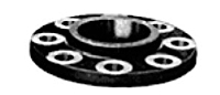 Standard Slip-On Forged Steel Flange