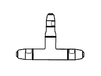 Permasert® PE100 Mechanical Tee Couplings
