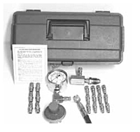 SKVA/SKVB Gauge Assembly with GA-35"""" W.C. Gauge
