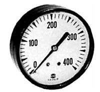 Back Mounted Steel Gauges