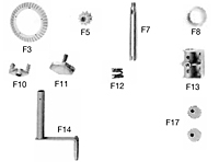 Rewind Assemblies, Brakes, and Ratchets
