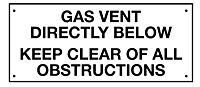 4" x 7" Poly Sign Decals