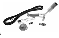 50,000 Btu/hr Capacity and 15" Long Torch Pak