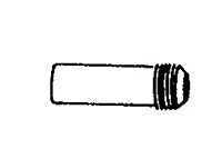 Propane/MAPP Burn Tube Assembly (TS4000 and TS7000)