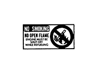 7" x 17" Decal (SN-NSD5)