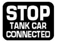Stop Car Connected 12" x 15"