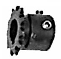 11T35 Motor Sprocket, 1-1/16" Long