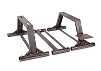 18" Height x 40" Width Heavy-Duty Horizontal Tank Stand/Heavy-Duty Pump Bracket for Horizontal Tank Stand
