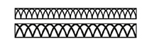 Black Finish Arch Louver