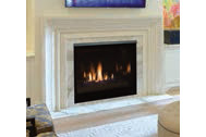 35" Top/Rear Vent, Contemporary Fireplace (SCORPIOCD35DEN)