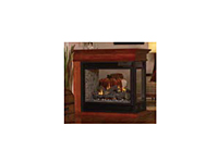 Peninsula Direct Vent Fireplace Peninsula Direct Vent Fireplace