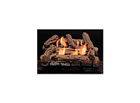 24" Regular Oak Vent Free Logs Only (HM2RO24)