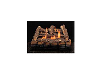 24" Split Oak Vent Free Logs Only (HM2SO24)